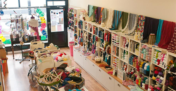 Constant Knitter Dublin's Premier Knitting and Yarn Shop- Southwest Ireland Kerry Knitting Retreat