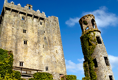 Blarney Castle - South of Ireland Knitting Tour