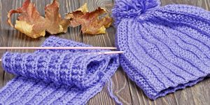 knitted-hat-and-scarf